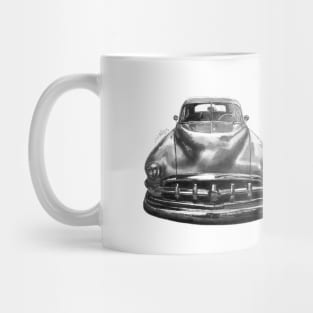 1950 Pontiac Silver Streak Mug